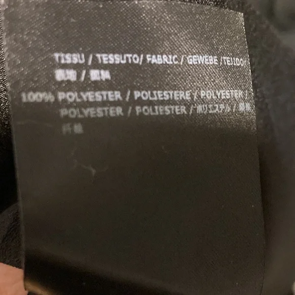 Saint Laurent Front Pleated Chiffon Dress NWT - Picture 8 of 9